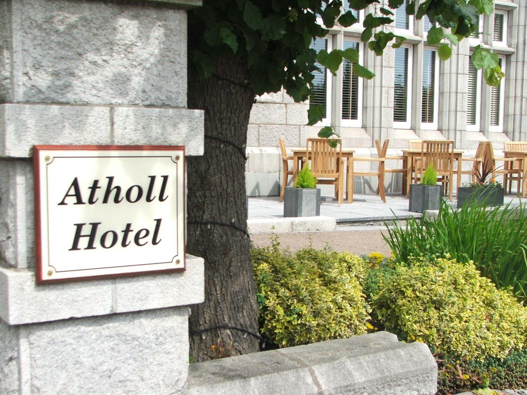 Atholl Hotel Aberdeen Bagian luar foto